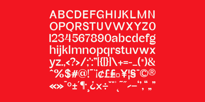 Gendra Font Poster 8