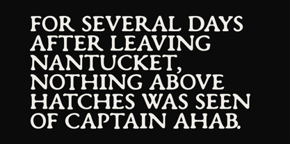 Scrimshaw Font Poster 5