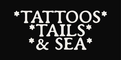 Scrimshaw Font Poster 7