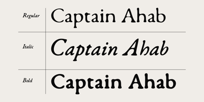 Scrimshaw Font Poster 2