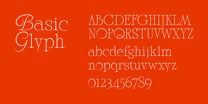 UN Bizkea Font Poster 9