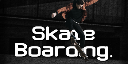 Sonic Saber Font Poster 7