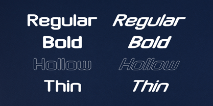 Sonic Saber Font Poster 8