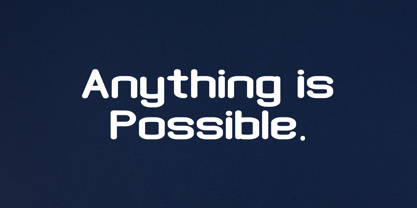 Sonic Saber Font Poster 4