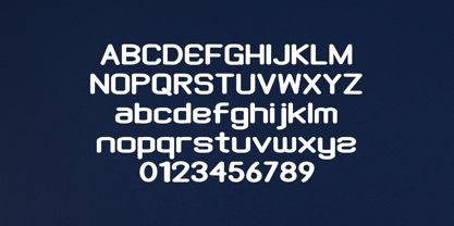 Sonic Saber Font Poster 6