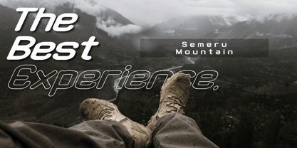 Sonic Saber Font Poster 5