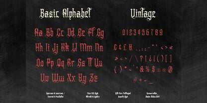 Anuaki Eclipse Font Poster 2