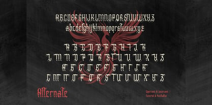 Anuaki Eclipse Font Poster 4