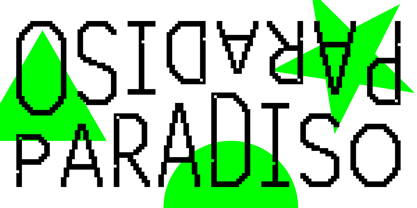 Pixel Quant Font Poster 10