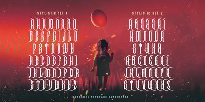 Berosong Font Poster 8