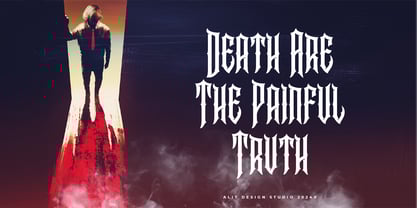 Berosong Font Poster 5