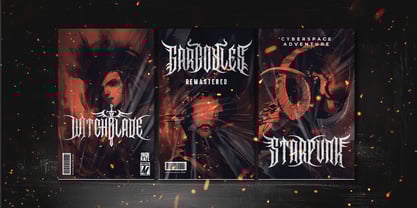 Berosong Font Poster 9