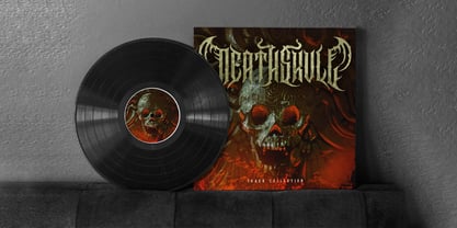 Berosong Font Poster 7