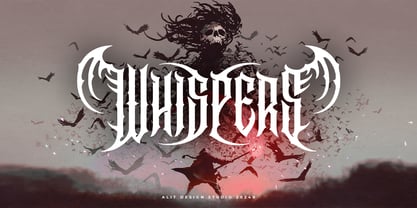 Berosong Font Poster 3