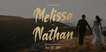 Losiento Font Poster 5