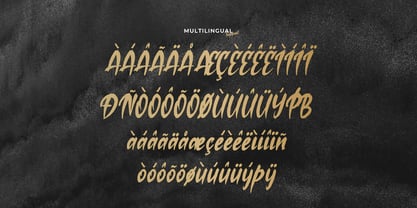 Losiento Font Poster 14