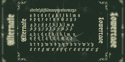 Negav Thrust Font Poster 5