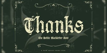 Negav Thrust Font Poster 8