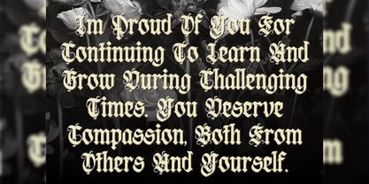 Negav Thrust Font Poster 9