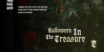 Negav Thrust Font Poster 10