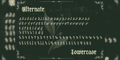 Negav Thrust Font Poster 6