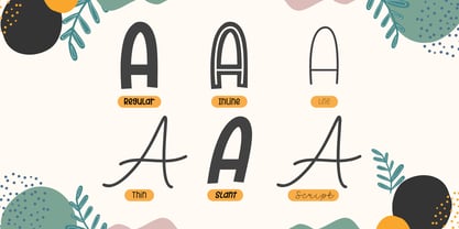 Fox Junior Font Poster 2