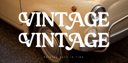 Martin Breaks Font Poster 2