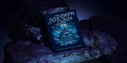 Winterlight Season Font Poster 4