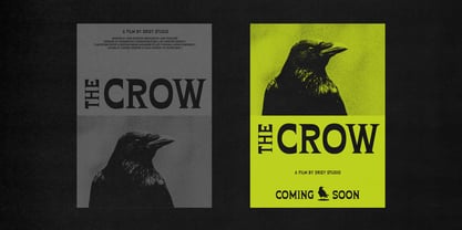 Crowsbeat Font Poster 8