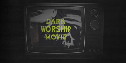 Crowsbeat Font Poster 9