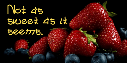 Tropopause Font Poster 7