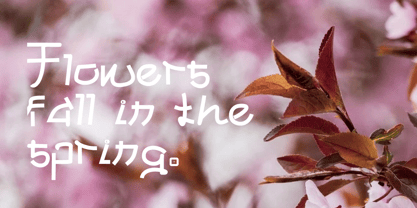 Tropopause Font Poster 5