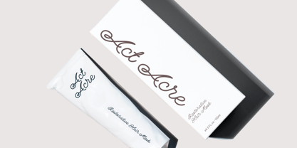 Qinan Script Font Poster 4