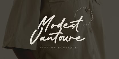 Richman Padlock Font Poster 7