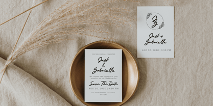 Richman Padlock Font Poster 13