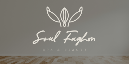 Richman Padlock Font Poster 12