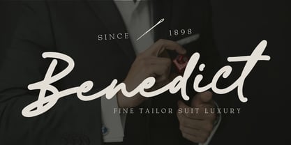 Richman Padlock Font Poster 3