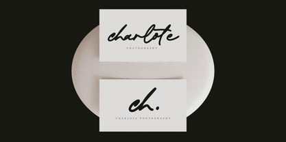 Richman Padlock Font Poster 2