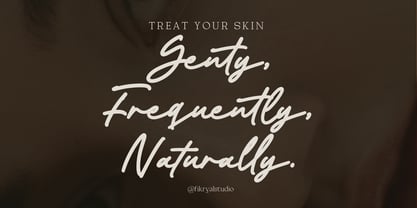 Richman Padlock Font Poster 9