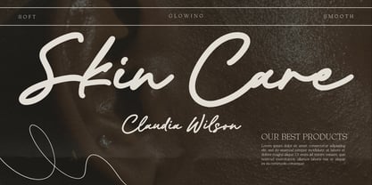 Richman Padlock Font Poster 8