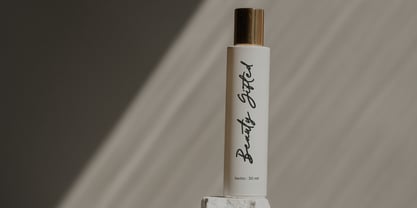 Richman Padlock Font Poster 4