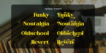 Qurgo Woody Font Poster 7