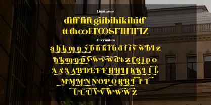 Qurgo Woody Font Poster 13
