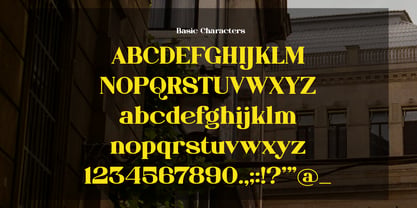 Qurgo Woody Font Poster 11