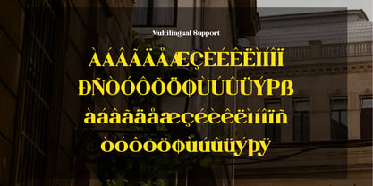 Qurgo Woody Font Poster 12