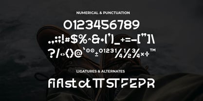 Diggit Font Poster 6