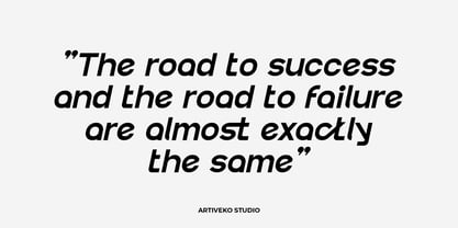 Diggit Font Poster 7