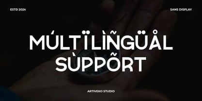 Diggit Font Poster 4