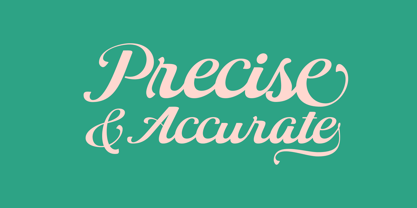 Hollyland Script Font Poster 8