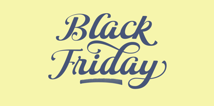 Hollyland Script Font Poster 2